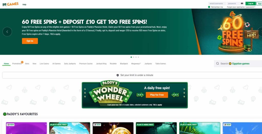 paddy power nongamstop casino